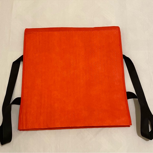 DoorDash Insulated Hot Pizza Bag Red With Handles 19” X 19” X 5” - Picture 6 of 8
